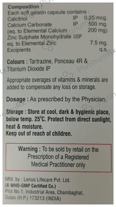 Dysocal CT Softgel Capsule 10s