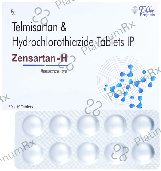 Zensartan H 40mg/12.5mg Tablet 10s