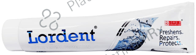 Lord's Lordent Toothpaste