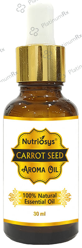 Nutriosys Carrot Seed Aroma Oil