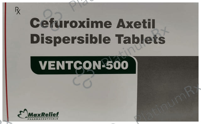 Ventcon 500 Tablet DT