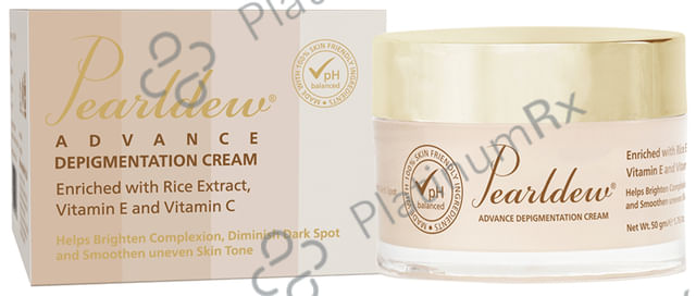 Pearldew Advance Depigmentation Cream (50gm Each) 4 jar