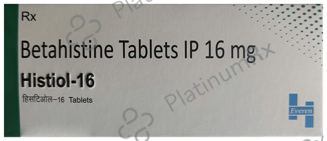 Histiol 16 Tablet