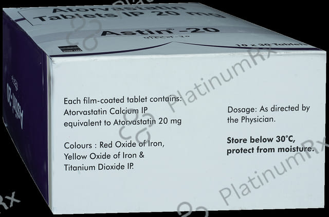 Astin 20mg Tablet 30s