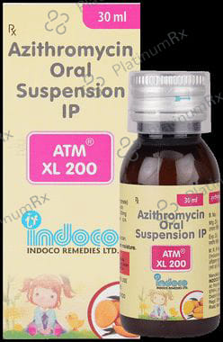 ATM XL 200mg Syrup 30ml