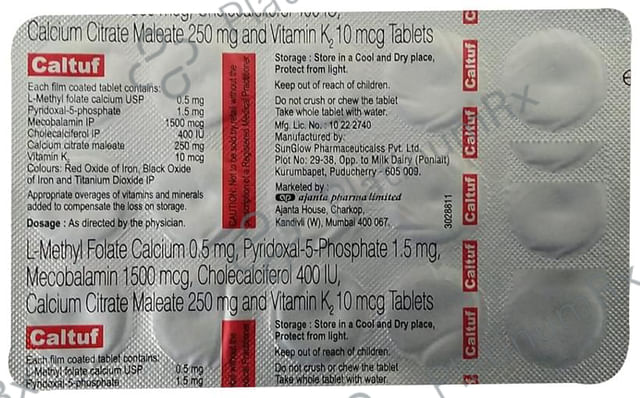 Caltuf Tablet 15s