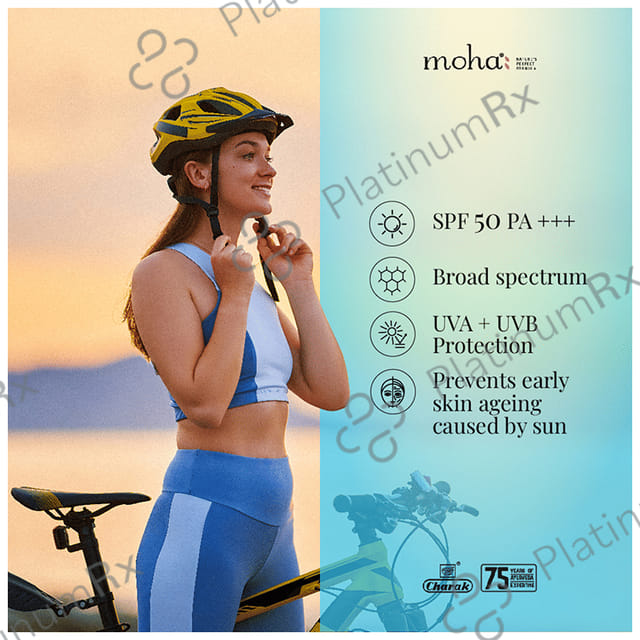 Moha Sunscreen SPF 50 PA+++ Spray 170gm