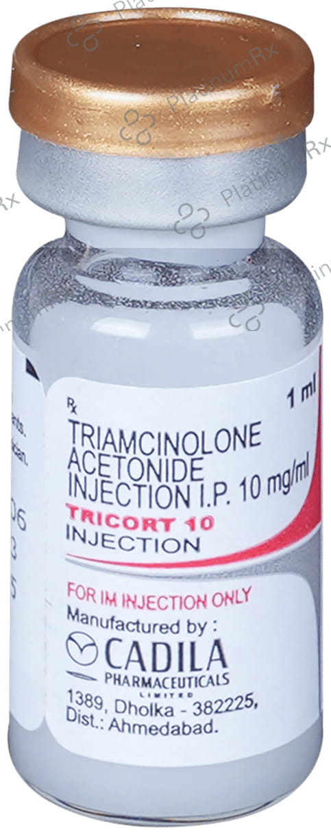 Tricort 10mg Injection 1ml