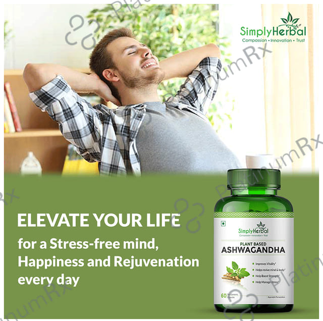 Simply Herbal Ashwagandha Capsule 60s