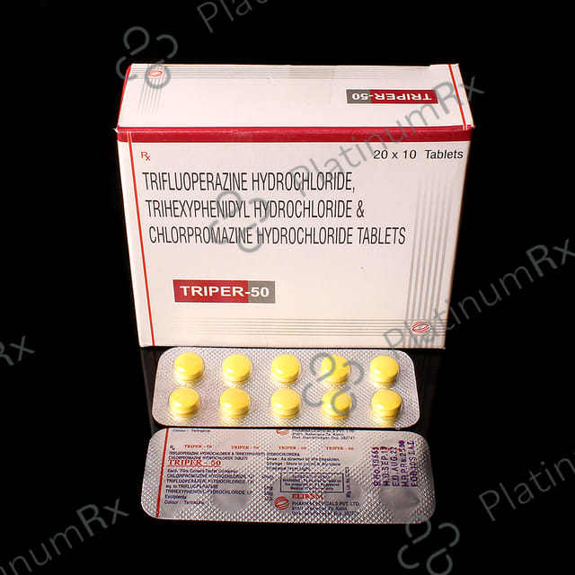 Triper 50mg Tablet 10s