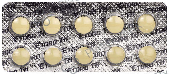Etoro TH 60/4mg Tablet 10s
