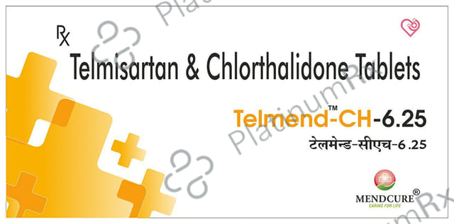 Telmend-CH 6.25 Tablet