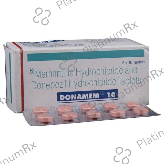 Donamem 5/10mg Tablet 10s