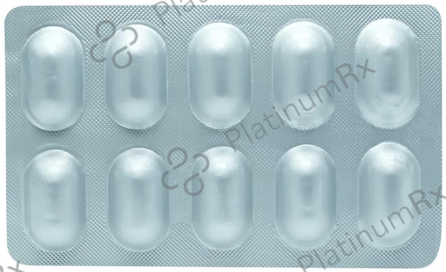 Rifafrnd 550mg Tablet 10s