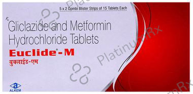 Euclide M 80/500mg Tablet 15s