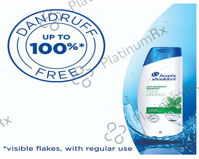 Head & Shoulders Anti-Dandruff Cool Menthol Shampoo 340 ml