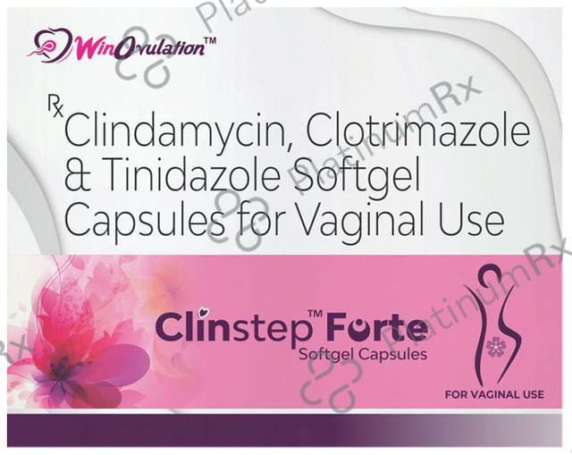 Clinstep Forte Softgel Capsule