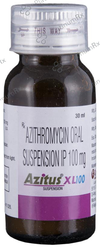 Azitus XL 100mg Suspension 30ml