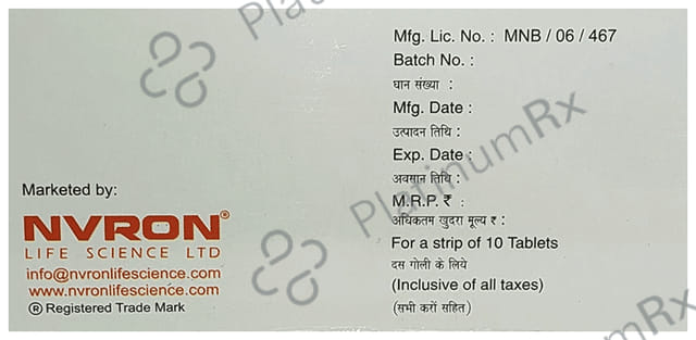 Bisoron 10mg Tablet 10s