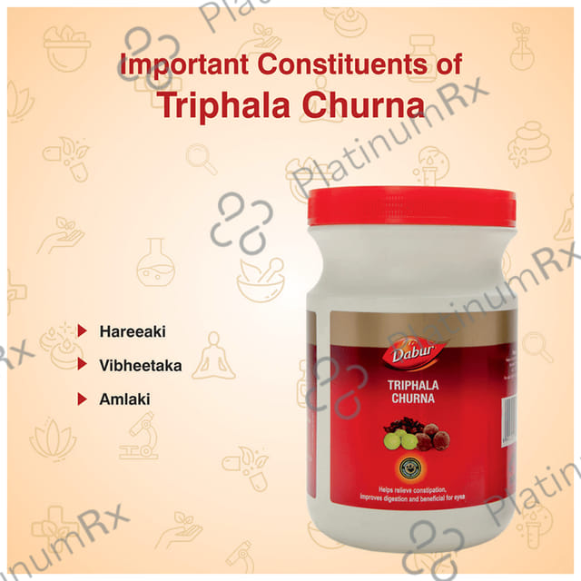Dabur Triphala Churna 500gm