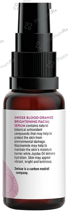 Swisse Skincare Blood Orange Brightening Facial Serum