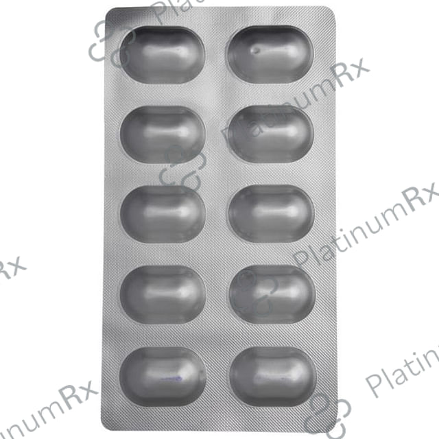 Gudcef CV 200/125mg Tablet 10s