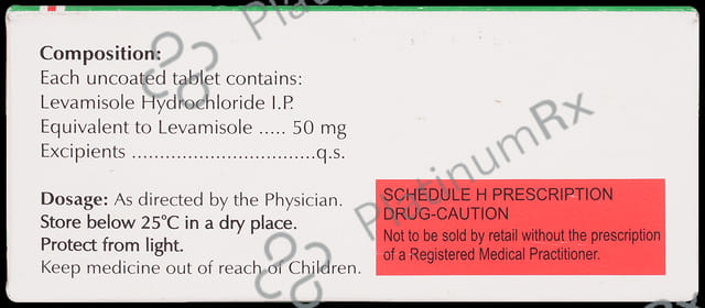 Vitilex 50mg Tablet 4s