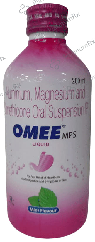 Omee Mps Mint 200/200/25mg Suspension 200ml