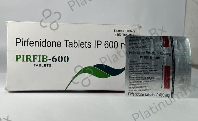 Pirfib 600mg Tablet 15s
