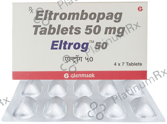 Eltrog 50mg Tablet 7s