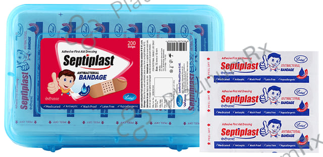Leeford Septiplast Antibacterial Bandage