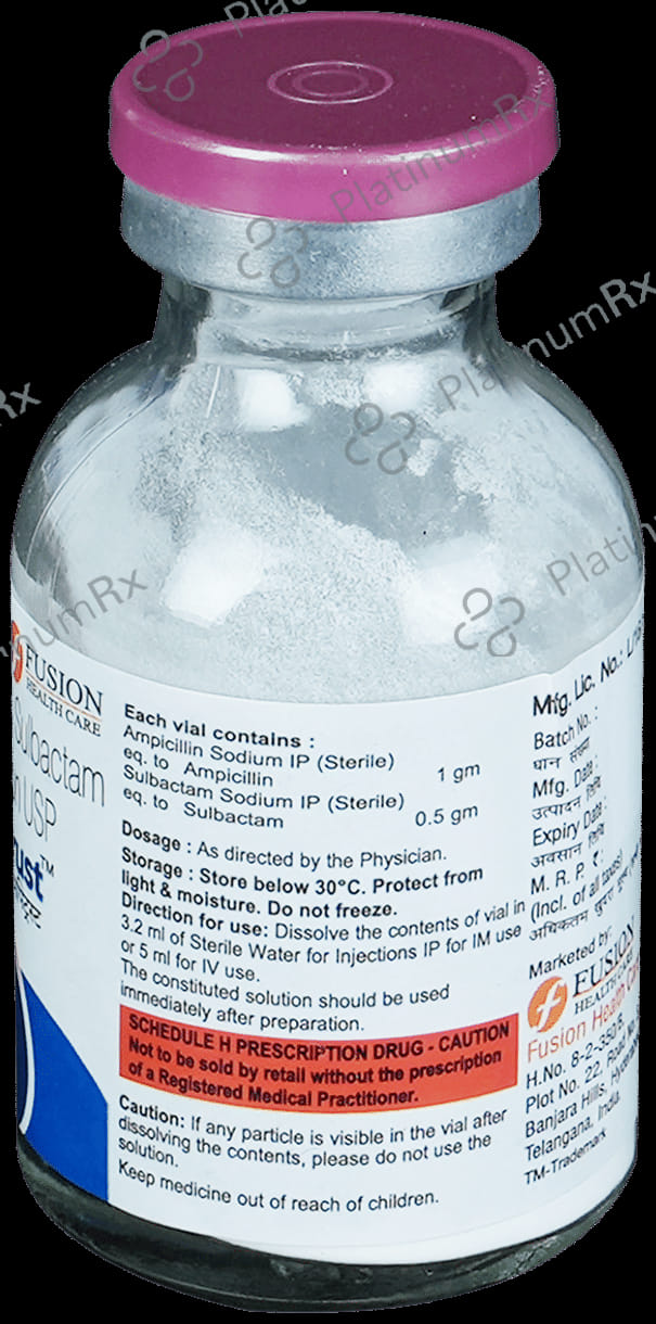 Ampitrust 1.5gm Injection 1s