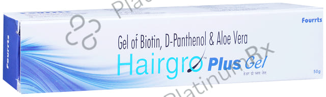 Hairgro Plus Gel 50gm