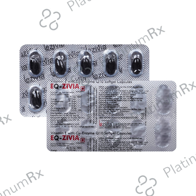 EQ-Zivia Soft Gelatin Capsule