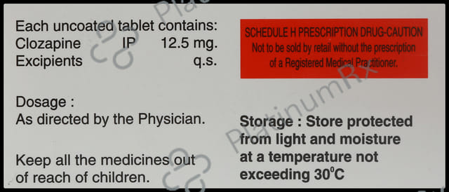Zaporil 12.5mg Tablet 10s
