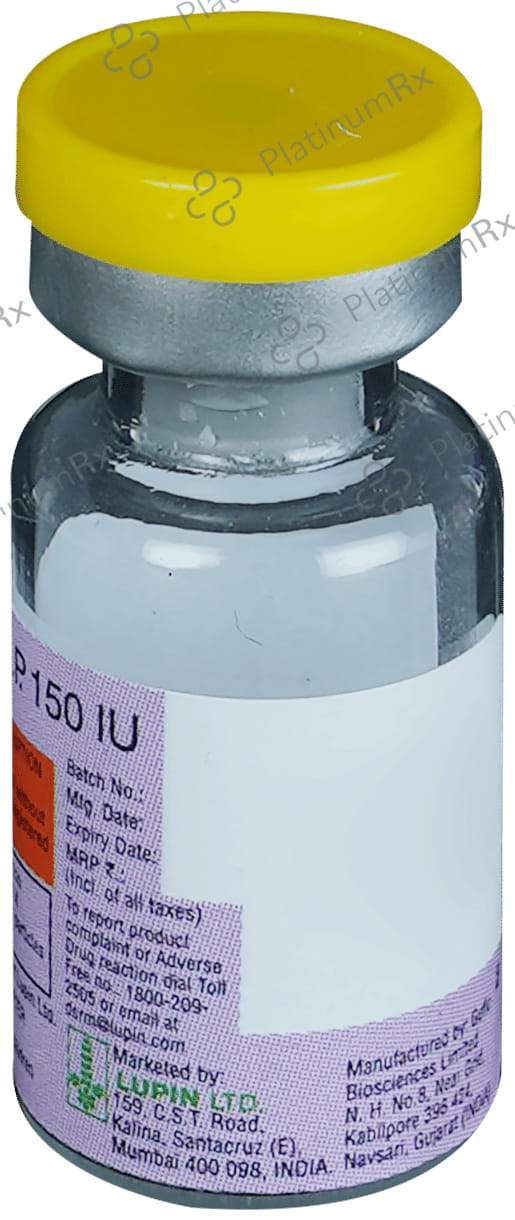 Lupi Hmg 150IU Injection 1s