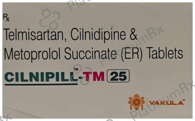 Cilnipill-TM 25 Tablet ER
