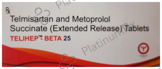 Telihep-Beta 25 Tablet ER