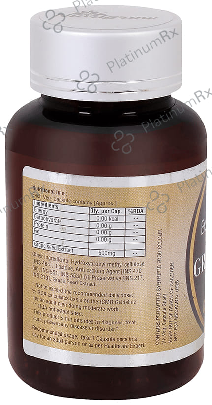 Nutrigrow Ginger Veg Capsule