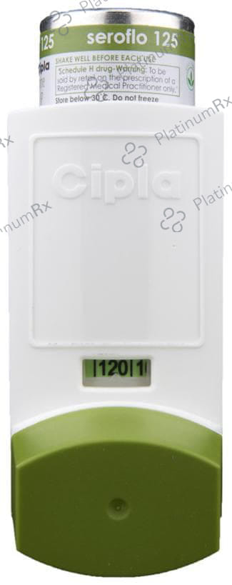 Seroflo 25/125mcg Inhaler 120MDI