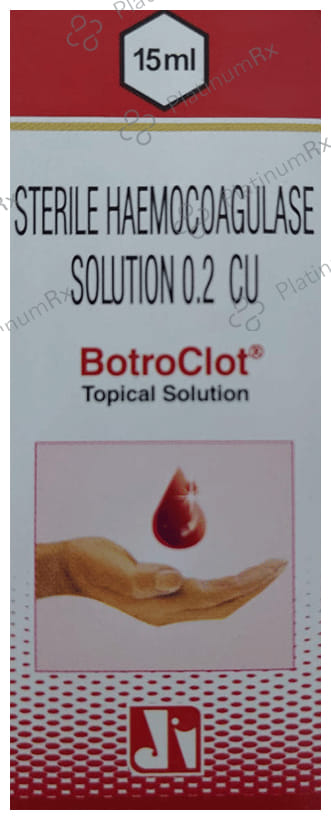 Botroclot 0.2CU Topical Solution 15ml