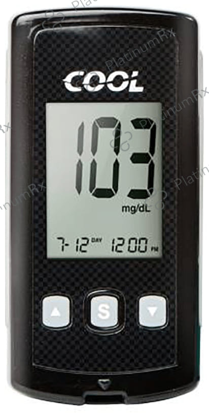 i-Sens Cool Blood Glucose Monitoring System Glucometer with 50 Blood Glucose Test Strips