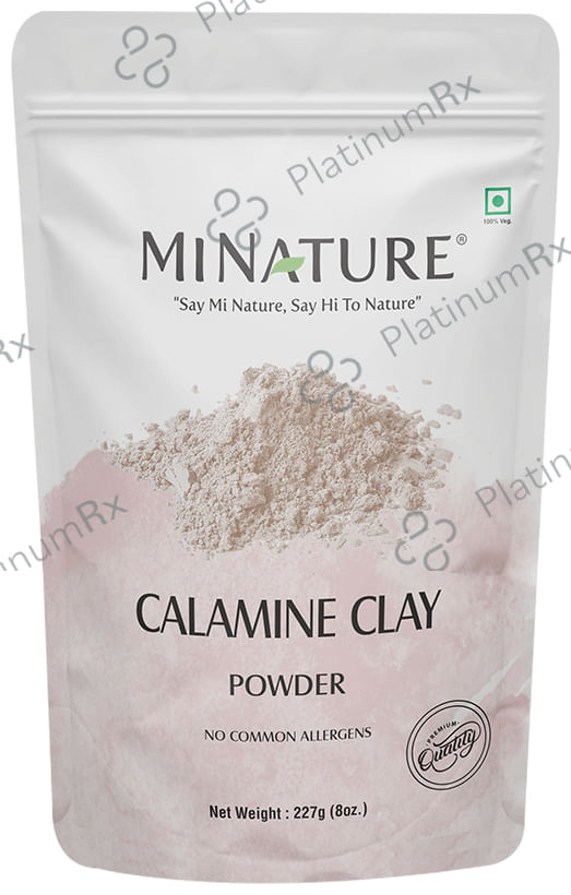 Minature Calamine Clay Powder