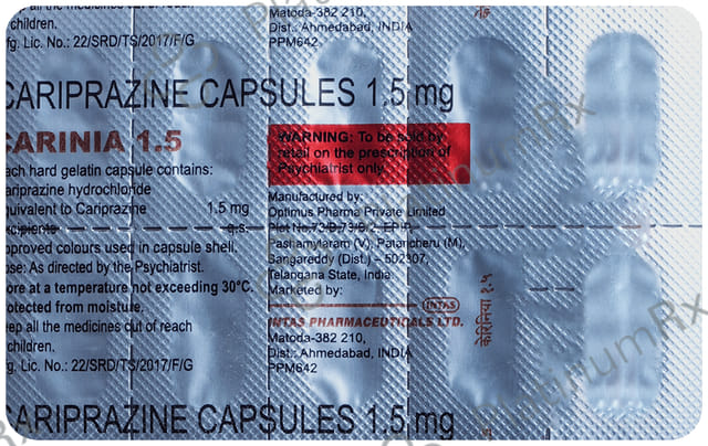 Carinia 1.5mg Capsule 10s