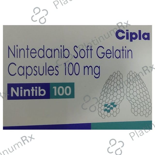 Nintib 100mg Soft Gelatin Capsule 10s