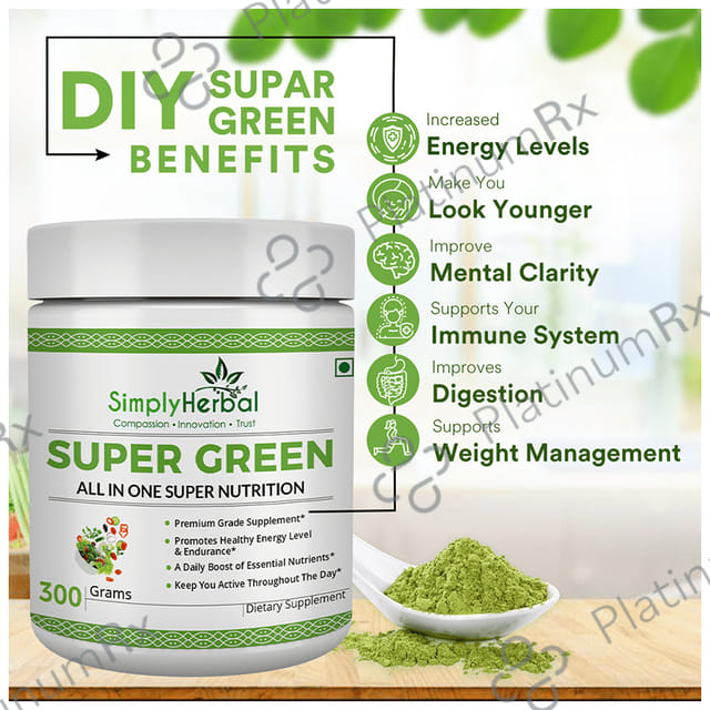Simply Herbal Super Green