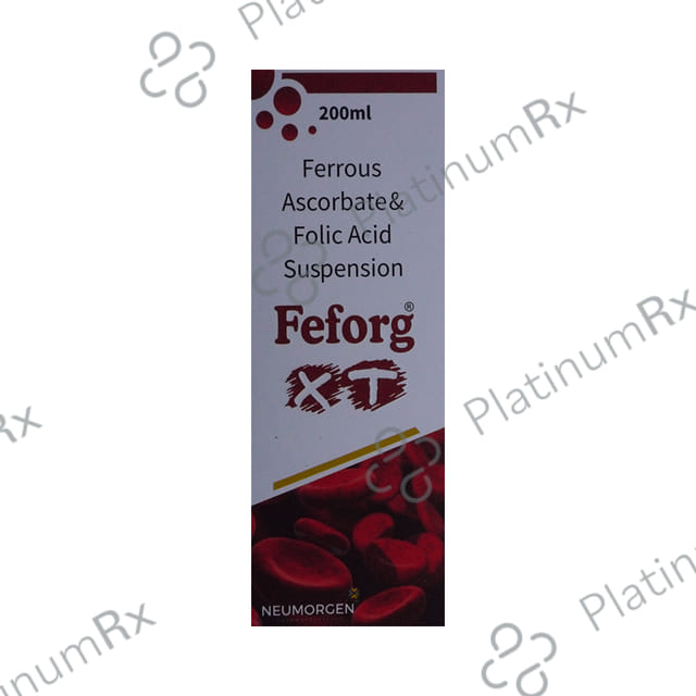 Feforg XT Oral Suspension 200ml