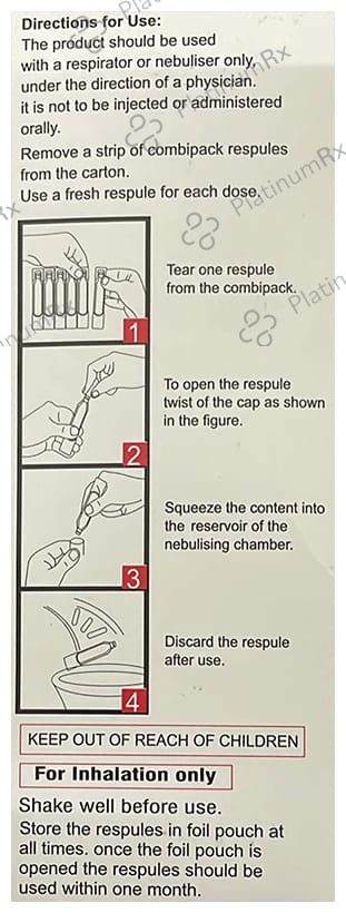 Combimist L 1.25/500mcg Respules 5X2.5ml