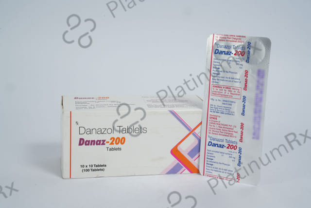 Danaz 200mg Tablet 10s