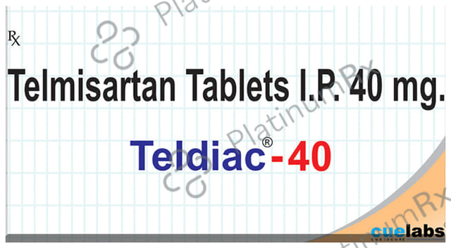 Teldiac 40 Tablet